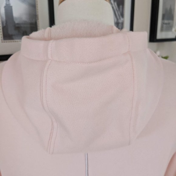 Adidas Pink Hoodie with Adidas logo in the front. Size S Loose fit - Picture 8 of 17